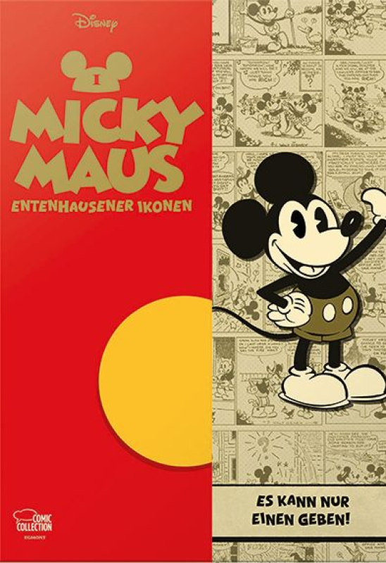 Entenhausener Ikonen 3 - Micky Maus I - Es kann nur einen geben